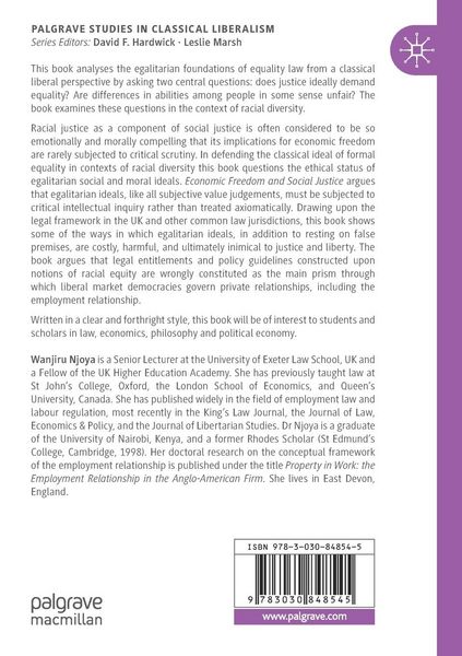 Produktbild: Economic Freedom and Social Justice