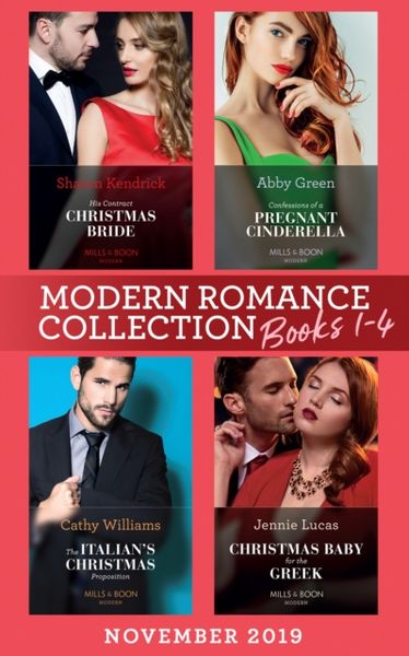 Produktbild: Kendrick, S: Modern Romance November 2019 Books 1-4