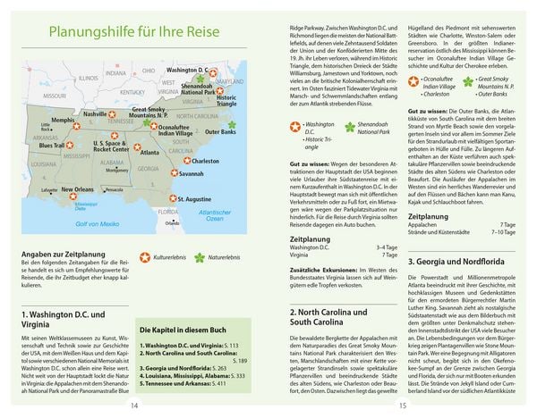 Produktbild: DuMont Reise-Handbuch Reisef&uuml;hrer USA, Die S&uuml;dstaaten