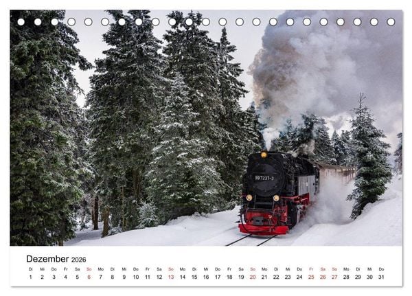 Produktbild: Deutschlands Landschaften - Vom Meer bis zu den Alpen (Tischkalender 2026 DIN A5 quer), CALVENDO Monatskalender