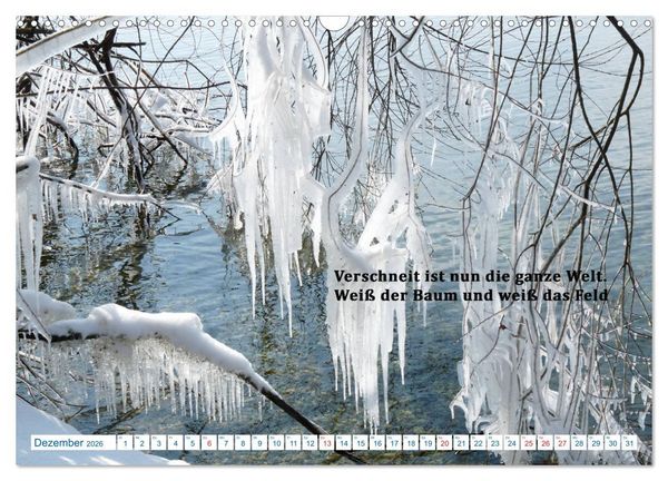 Produktbild: Kraftquelle Natur (Wandkalender 2026 DIN A3 quer), CALVENDO Monatskalender