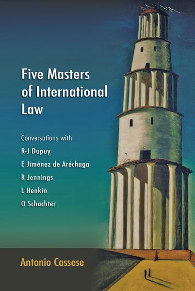 Produktbild: Five Masters of International Law