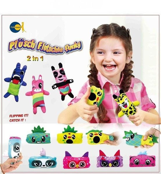 Produktbild: Pl&uuml;sch Flutschies Funky 2 in 1