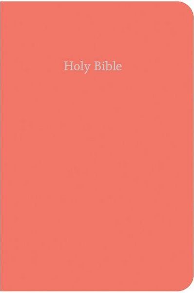 Produktbild: Ceb Common English Bible Gift & Award Persimmon Red Letter Edition
