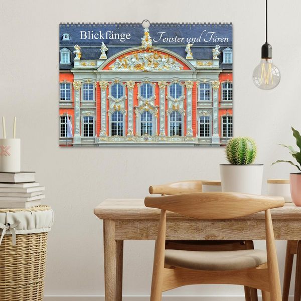 Produktbild: Blickf&auml;nge - Fenster und T&uuml;ren (Wandkalender 2026 DIN A3 quer), CALVENDO Monatskalender