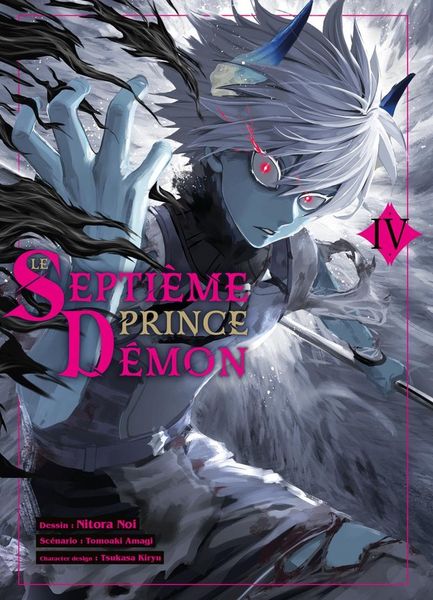 Produktbild: Le septi&egrave;me prince d&eacute;mon. Tome 4