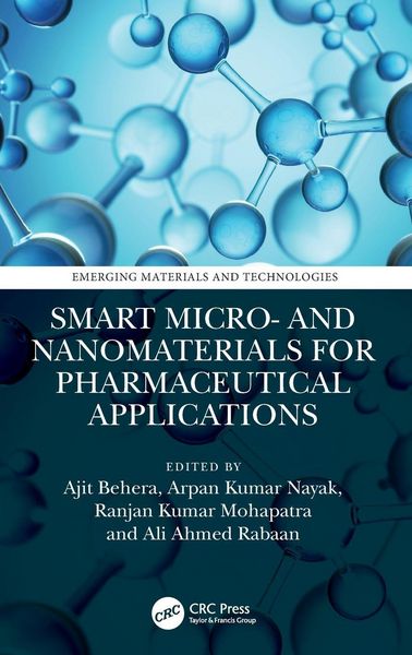 Produktbild: Smart Micro- and Nanomaterials for Pharmaceutical Applications