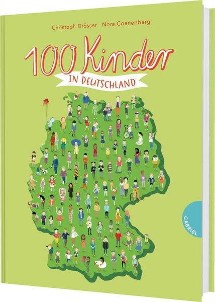 Produktbild: 100 Kinder in Deutschland
