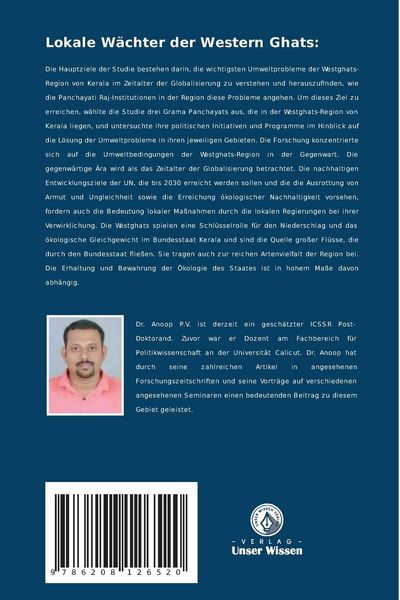 Produktbild: Lokale W&auml;chter der Western Ghats: