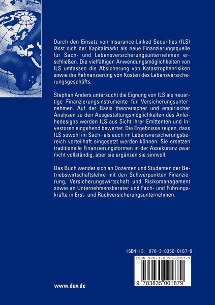 Insurance-Linked Securities