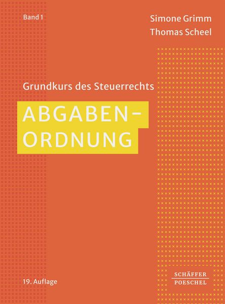 Produktbild: Abgabenordnung
