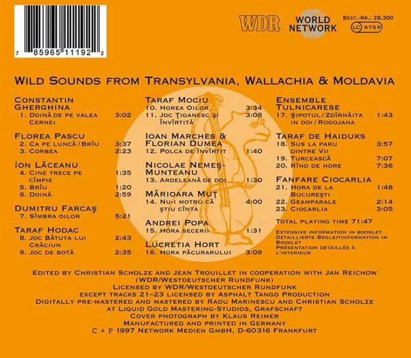 Produktbild: 41 Romania - Wild Sounds from