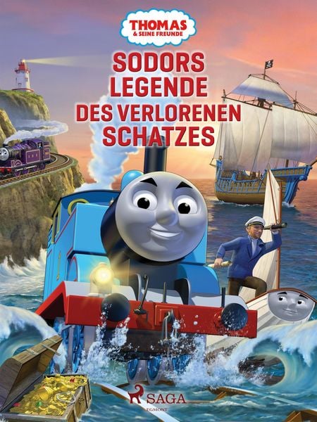 Produktbild: Thomas und seine Freunde - Sodors Legende des verlorenen Schatzes