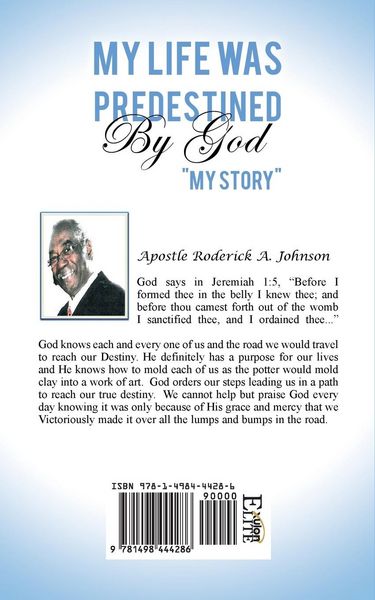 Produktbild: My Life Was Predestined By God