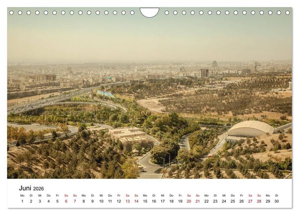 Produktbild: Rundreise Iran (Wandkalender 2026 DIN A4 quer), CALVENDO Monatskalender