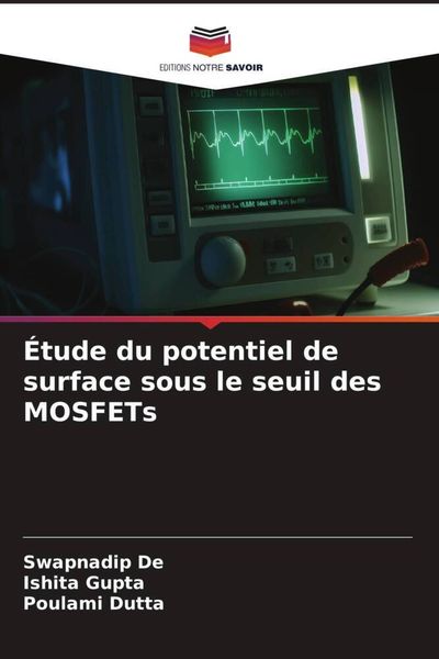 Produktbild: &Eacute;tude du potentiel de surface sous le seuil des MOSFETs