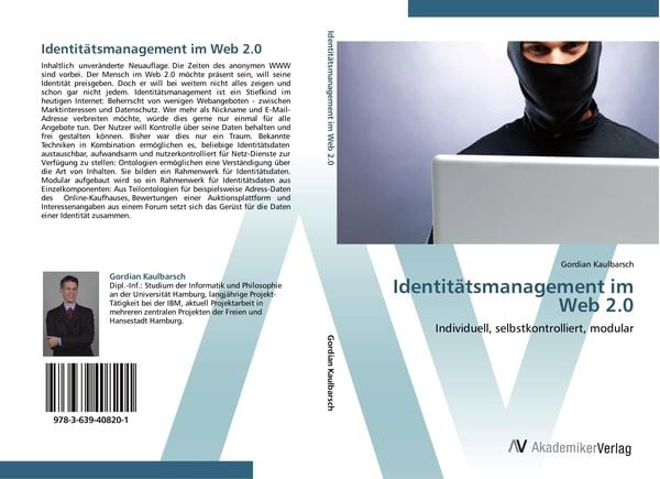 Produktbild: Identit&auml;tsmanagement im Web 2.0