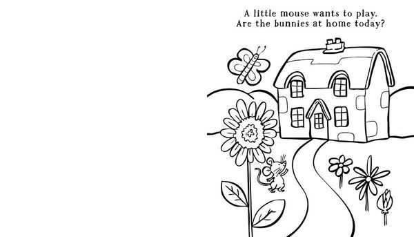Produktbild: The Bunnies of Hoppity Hill: Coloring Fun