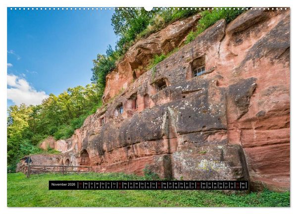 Produktbild: Romantisches Naheland (hochwertiger Premium Wandkalender 2026 DIN A2 quer), Kunstdruck in Hochglanz