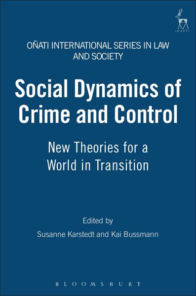 Produktbild: Social Dynamics of Crime and Control
