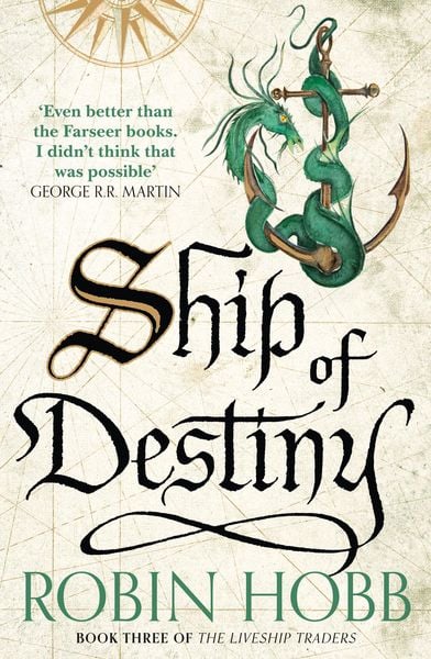 Ship of Destiny (The Liveship Traders, Book 3) alternative edition cover
