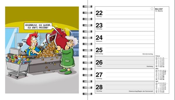 Produktbild: Diary Rentner 2027