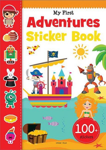 Produktbild: My First Adventures Sticker Book