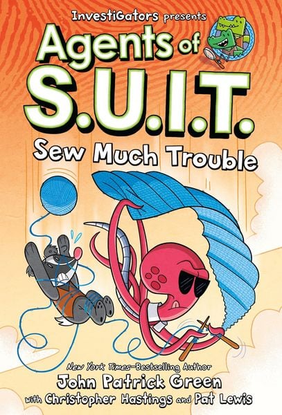 Produktbild: Investigators: Agents of S.U.I.T.: Sew Much Trouble
