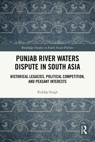 Produktbild: Punjab River Waters Dispute in South Asia