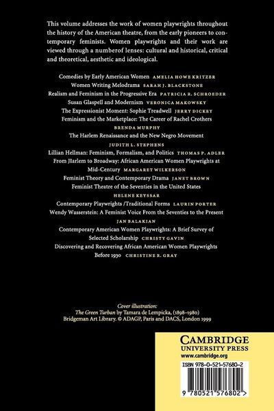 Produktbild: C Comp to American Women Playwright