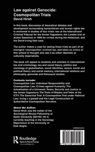 Produktbild: Law Against Genocide