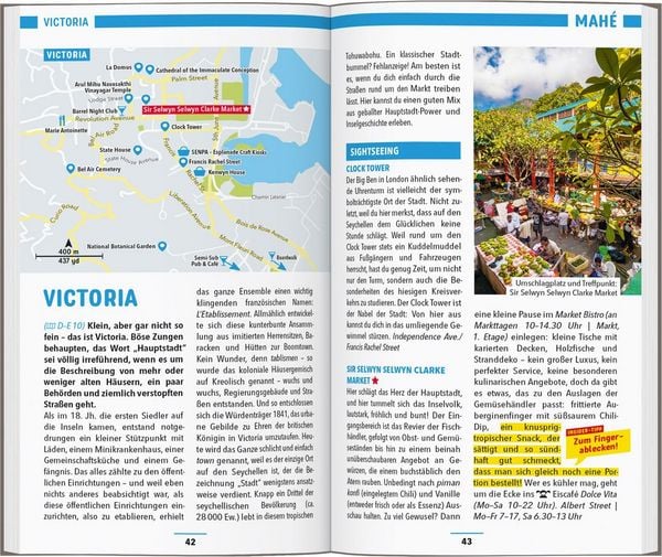 Produktbild: MARCO POLO Reisef&uuml;hrer Seychellen