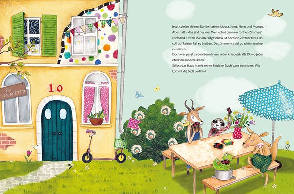 Produktbild: Zimmer frei in der Knispelstra&szlig;e 10