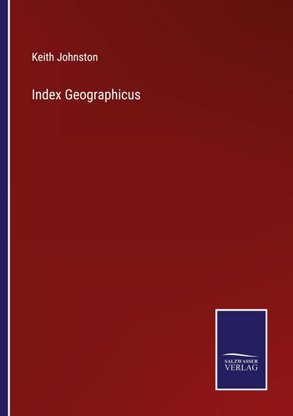 Produktbild: Index Geographicus