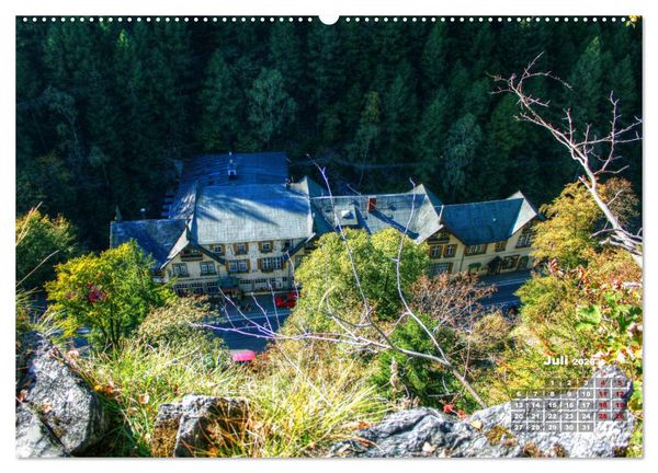 Produktbild: Bilder aus dem sch&ouml;nen Harz (hochwertiger Premium Wandkalender 2026 DIN A2 quer), Kunstdruck in Hochglanz
