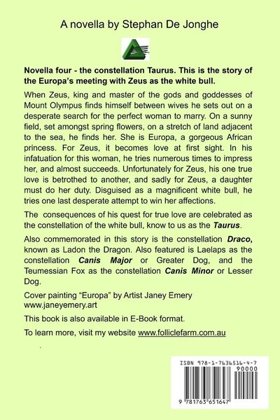 Produktbild: The Greek Constellations - Taurus