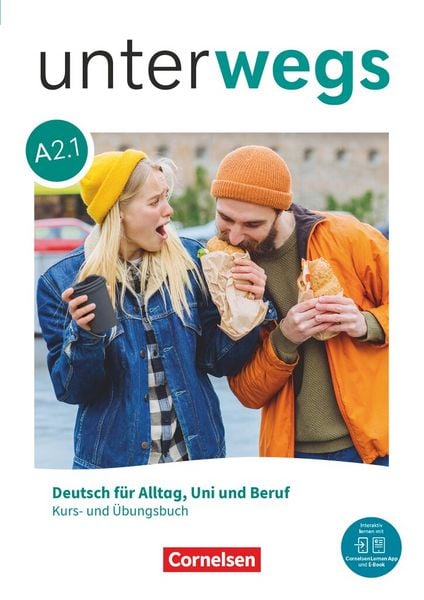 Produktbild: Unterwegs - Deutsch f&uuml;r Alltag, Uni und Beruf - Allgemeine Ausgabe - A2: Teilband 1