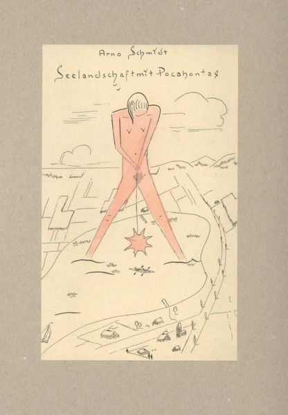 Produktbild: Seelandschaft mit Pocahontas, Faksimile
