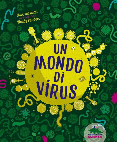 Produktbild: Un mondo di virus