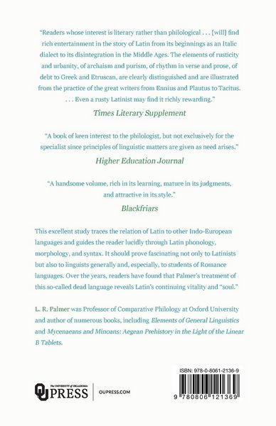 Produktbild: The Latin Language