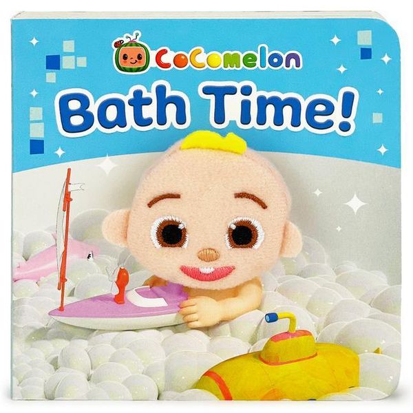 Produktbild: Cocomelon Bath Time! Puppet Book