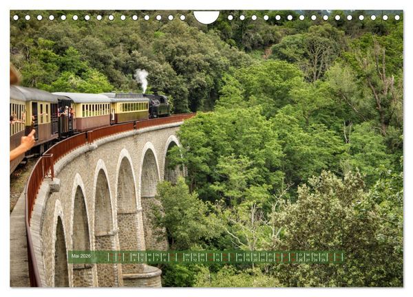 Produktbild: S&uuml;dfrankreich - Rund um Montpellier (Wandkalender 2026 DIN A4 quer), CALVENDO Monatskalender