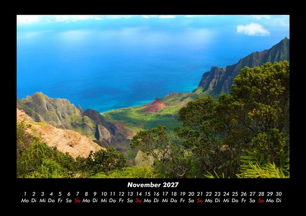 Produktbild: Meereslandschaft 2027 Fotokalender DIN A3
