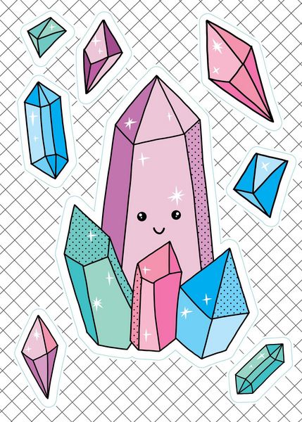 Produktbild: A Little Book of Big Magical Stickers