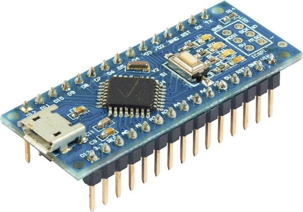 TRU COMPONENTS MF-6402378 Entwicklungsboard ATmega328 NANO Development Board