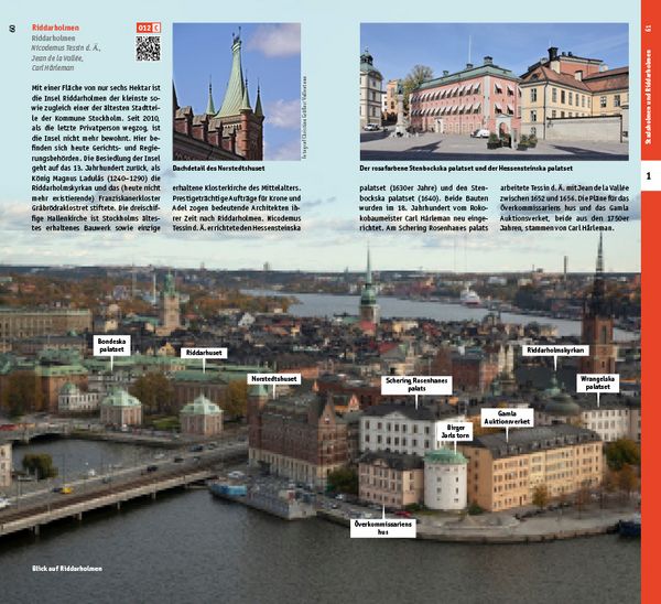 Produktbild: Stockholm. Architekturf&uuml;hrer