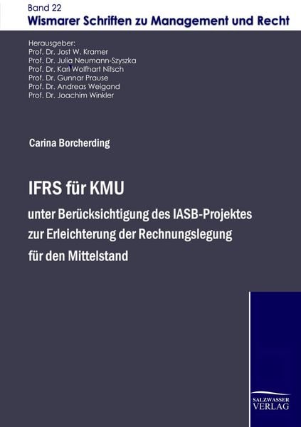 Produktbild: Ifrs f&uuml;r Kmu