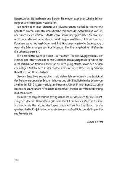 Produktbild: &bdquo;HIER WOHNTE &hellip;&ldquo; &ndash; Schicksale und Biografien hinter den Stolpersteinen der Stadt Regensburg.