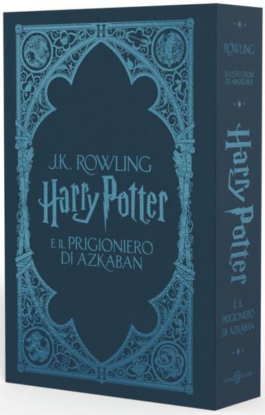 Produktbild: Harry Potter e il prigioniero di Azkaban. Ediz. MinaLima con cofanetto