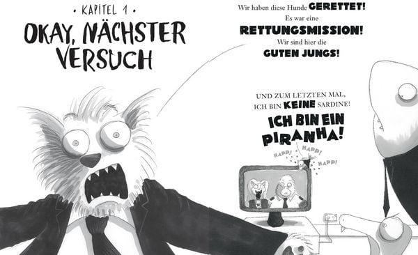 Produktbild: B&ouml;se Jungs - Mission Unm&ouml;glich (Band 2)